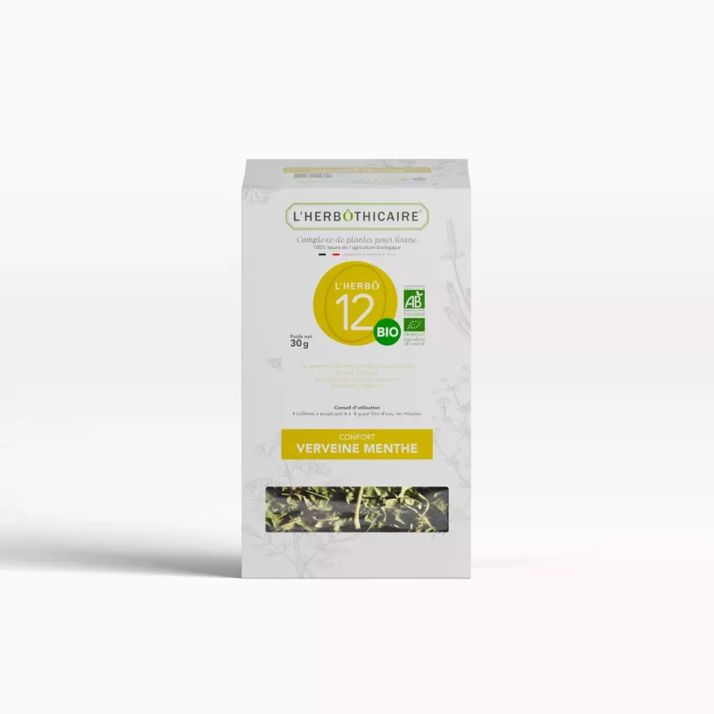 Complexe Herbo 12 VERVEINE/MENTHE 30g