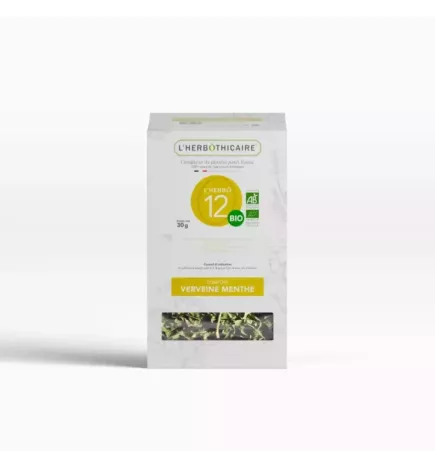 Complexe Herbo 12 VERVEINE/MENTHE 30g