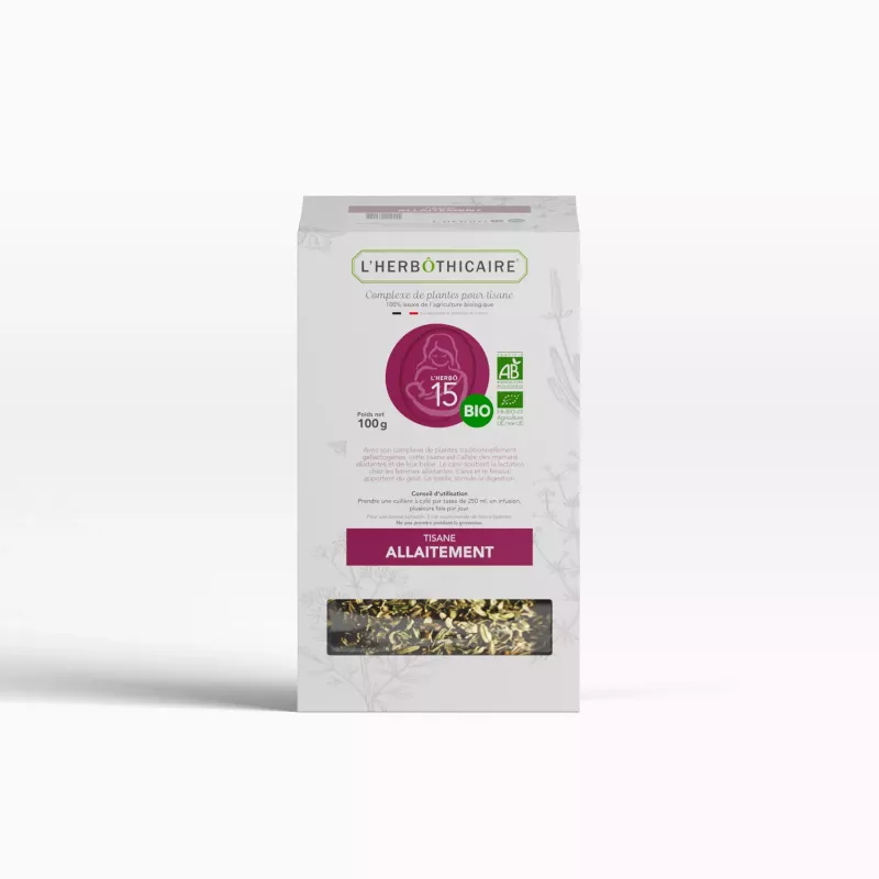 Complexe Herbo 15 TISANE ALLAITEMENT 100g