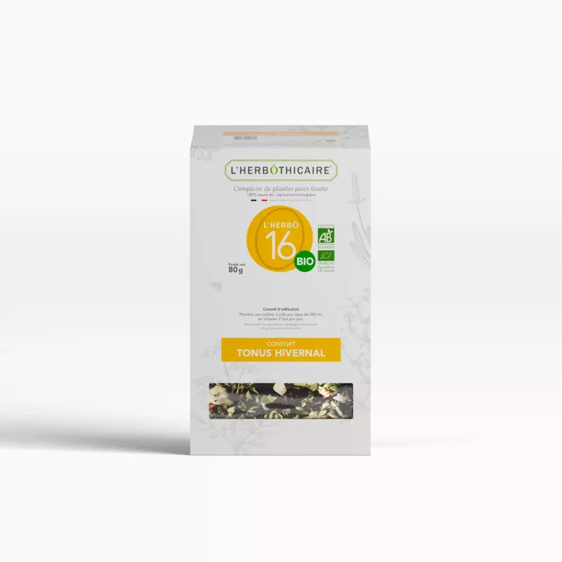 Complexe Herbo 16 CONFORT TONUS HIVERNAL 80g