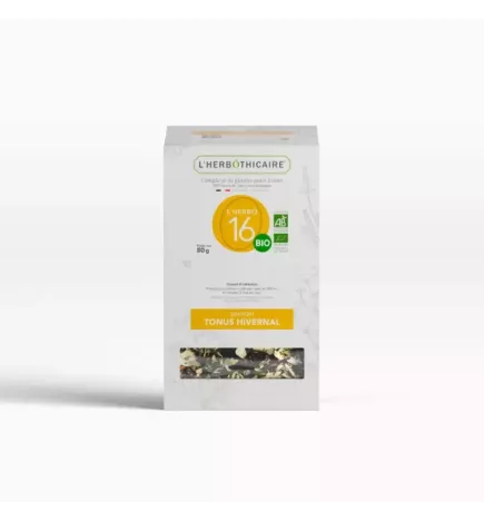 Complexe Herbo 16 CONFORT TONUS HIVERNAL 80g