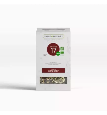 Complexe Herbo 17 - CONFORT DÉPURATIF 50g