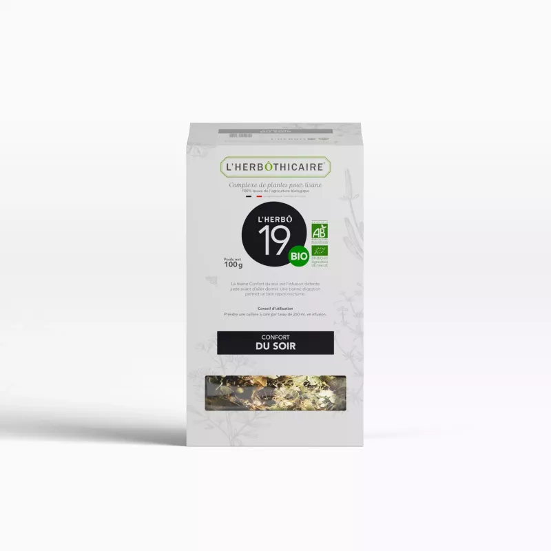Complexe Herbo 19 - CONFORT DU SOIR 100g