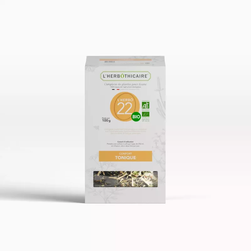 Complexe Herbo 22 - CONFORT TONIQUE 100g