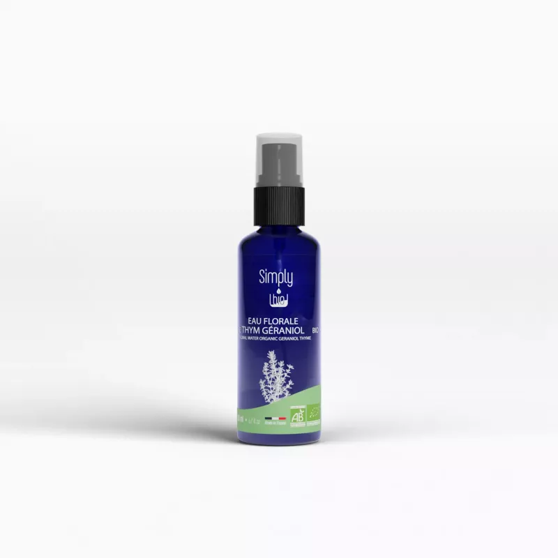 Eau  Florale de Thym Géraniol   Bio 200ml