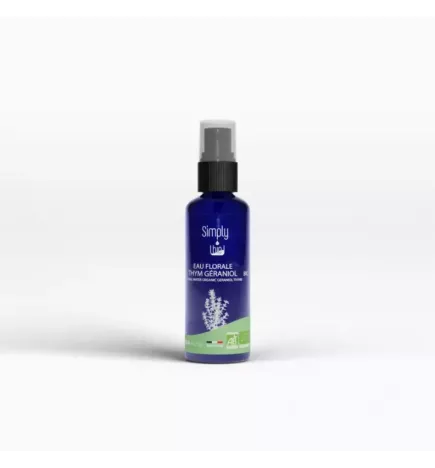 Eau  Florale de Thym Géraniol   Bio 200ml