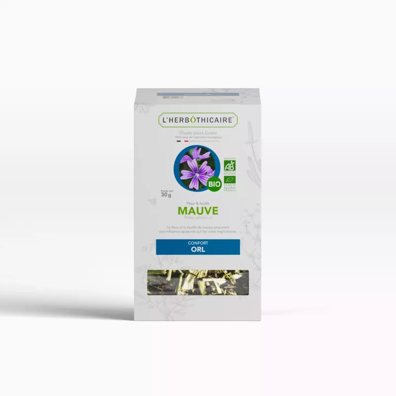 Tisane MAUVE BIO 30g