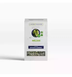 Tisane MÉLISSE BIO 30g