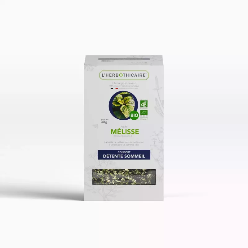 Tisane MÉLISSE BIO 30g