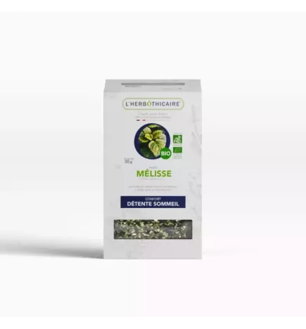 Tisane MÉLISSE BIO 30g