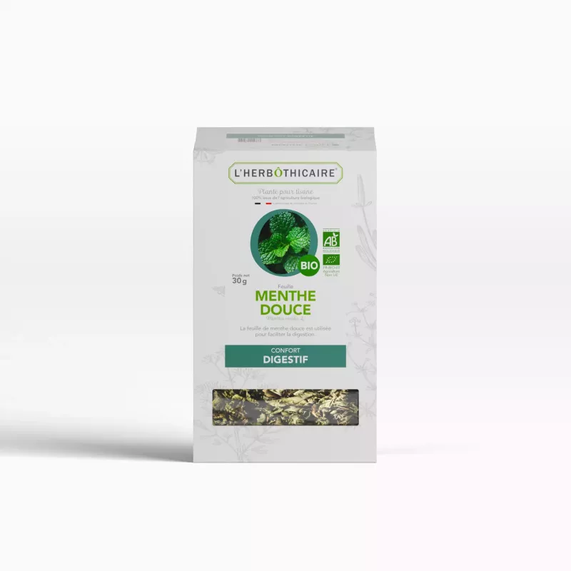 Tisane MENTHE DOUCE BIO 30g
