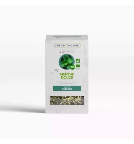 Tisane MENTHE DOUCE BIO 30g
