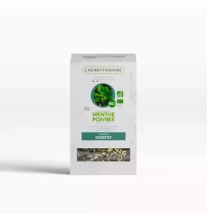 Tisane MENTHE POIVRÉE BIO 50g