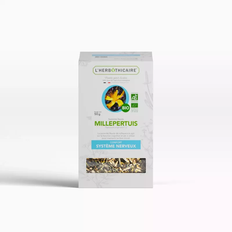 Tisane MILLEPERTUIS BIO 50g