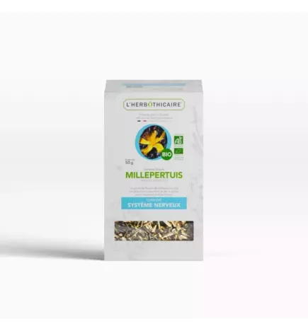 Tisane MILLEPERTUIS BIO 50g