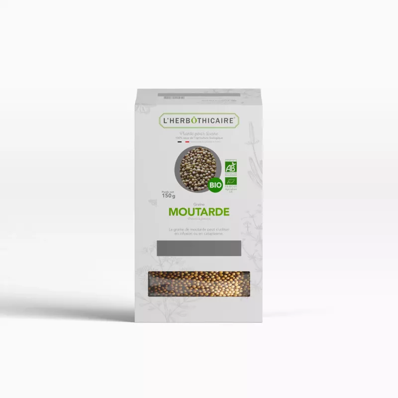 Tisane MOUTARDE BIO 150g