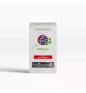 Tisane MYRTILLE BIO 60g