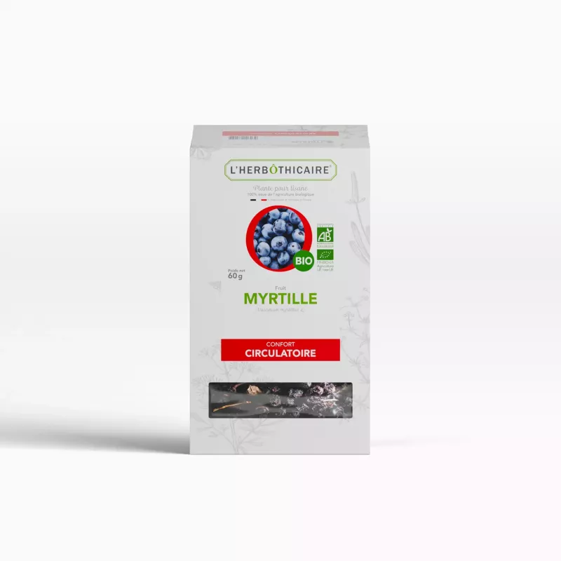 Tisane MYRTILLE BIO 60g