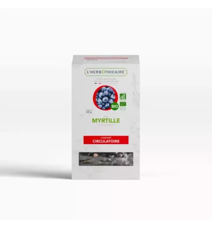 Tisane MYRTILLE BIO 60g