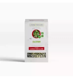 Tisane OLIVIER BIO 80g