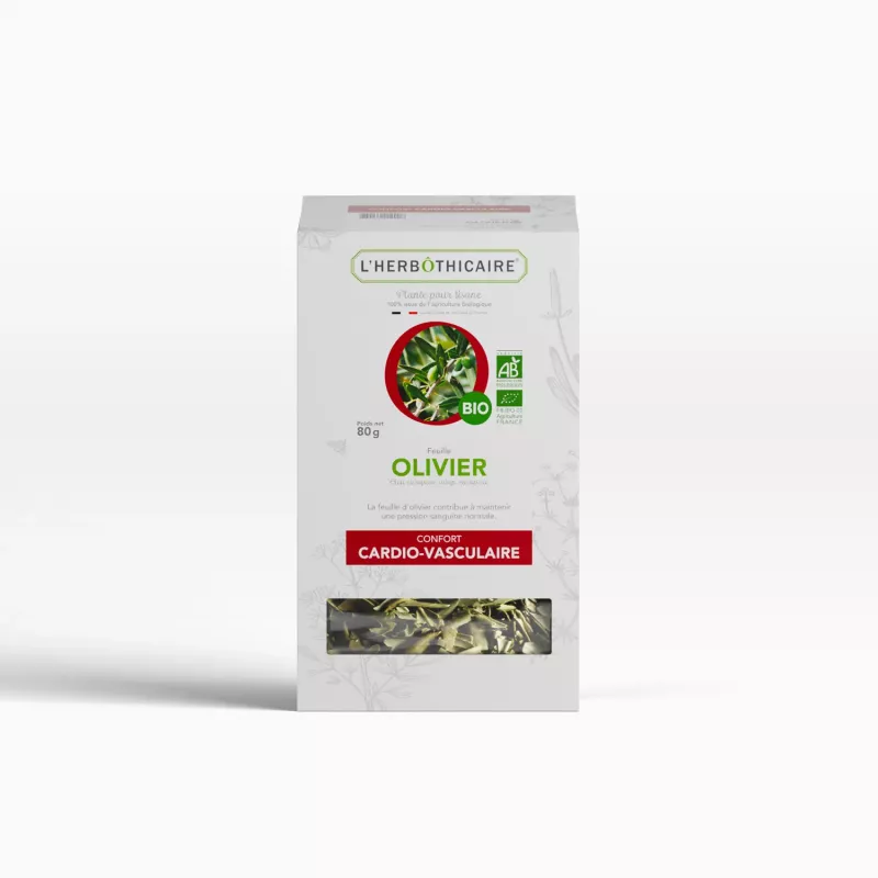 Tisane OLIVIER BIO 80g