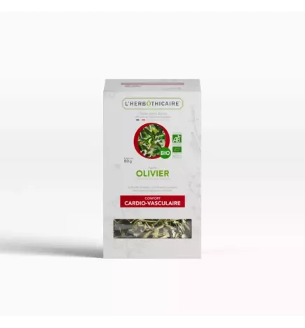 Tisane OLIVIER BIO 80g