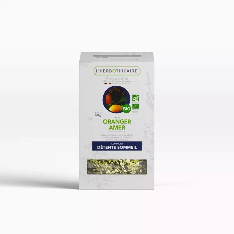 Tisane ORANGE AMÈRE BIO 50g