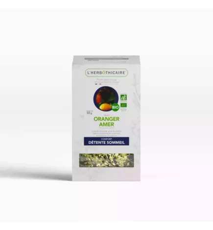 Tisane ORANGE AMÈRE BIO 50g