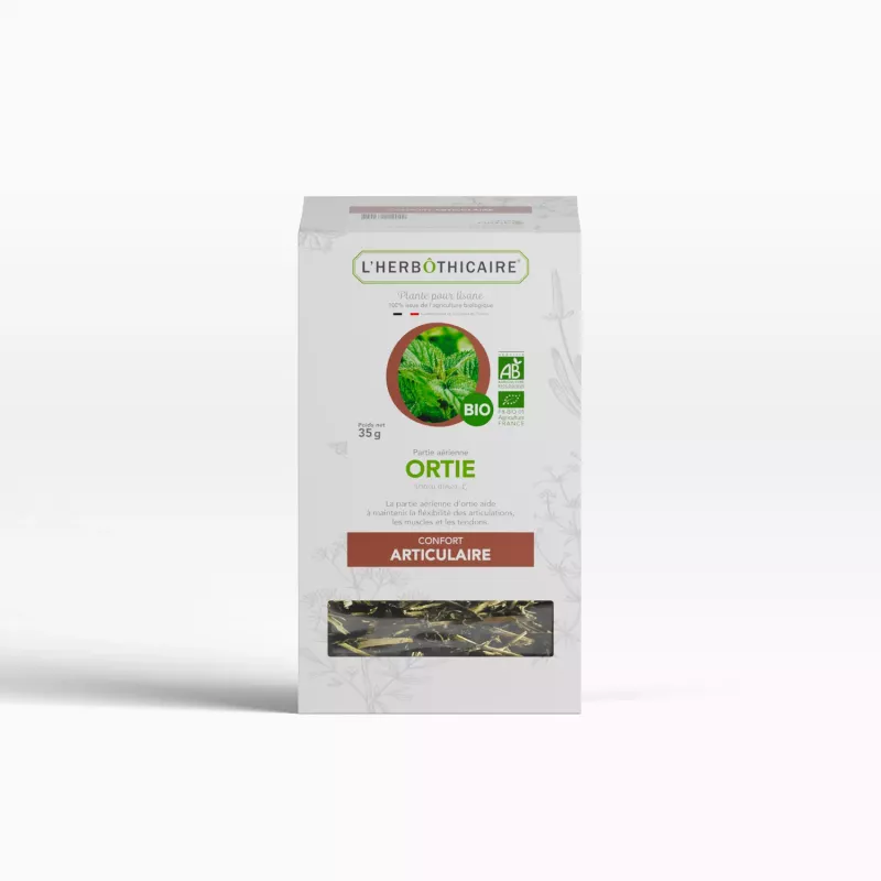 Tisane ORTIE BIO (PARTIE AÉRIENNE) 35g