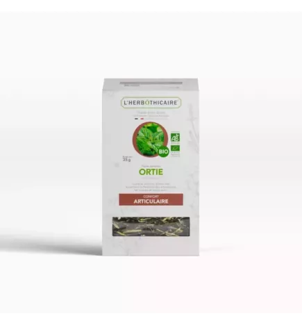 Tisane ORTIE BIO (PARTIE AÉRIENNE) 35g