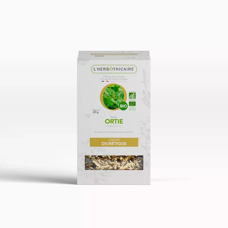 Tisane ORTIE BIO (RACINE) 60g