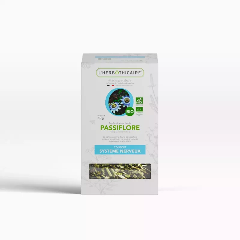 Tisane PASSIFLORE BIO 50g