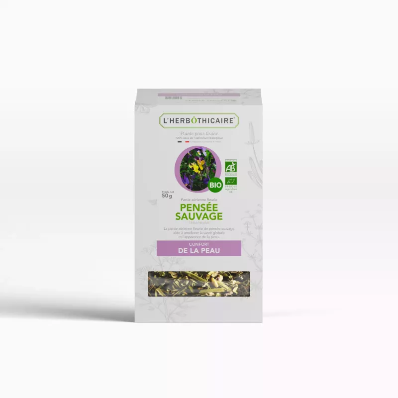 Tisane PENSÉE SAUVAGE BIO 30g