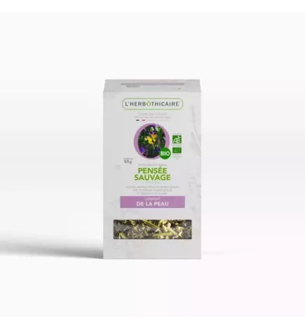 Tisane PENSÉE SAUVAGE BIO 30g
