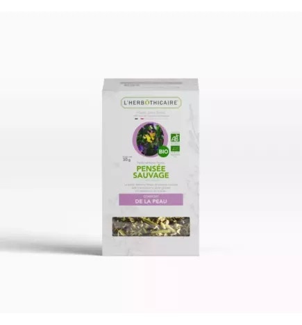 Tisane PETITE CENTAURÉE BIO 50g
