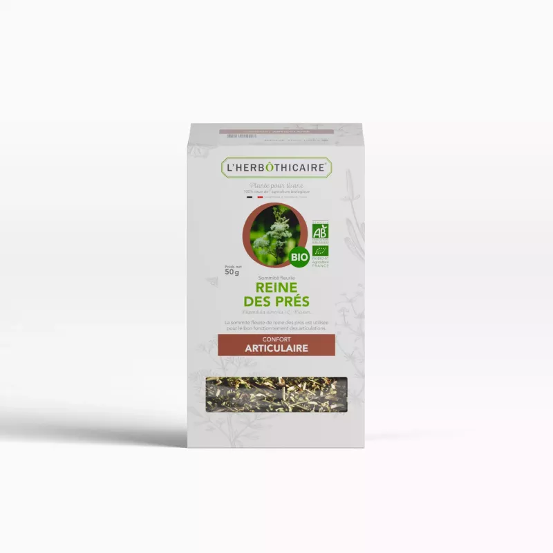 Tisane REINE DES PRÉS FLEUR BIO 50g