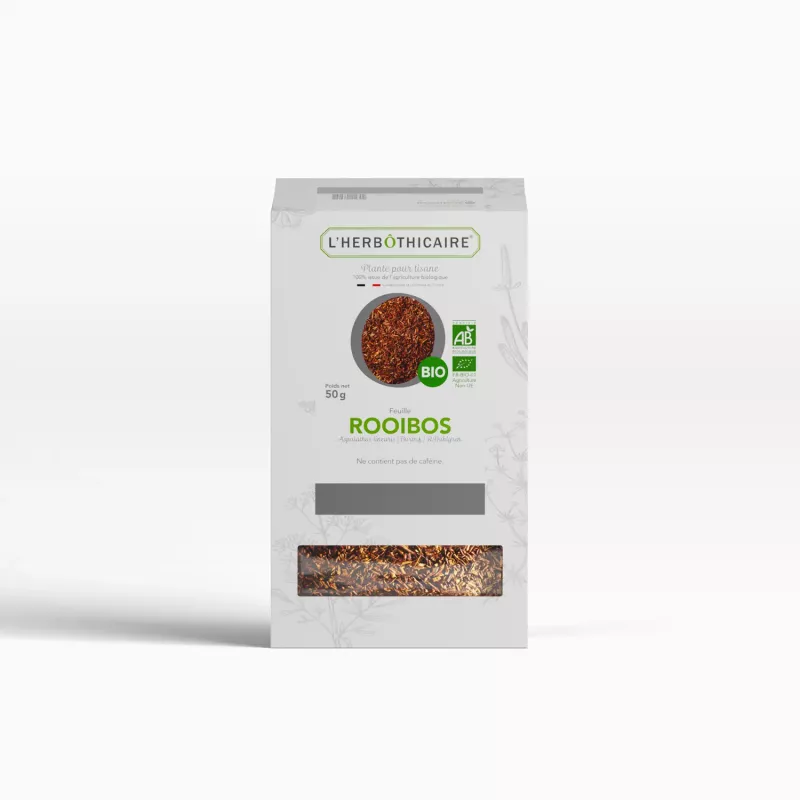 Tisane ROOIBOS ROUGE BIO 50g