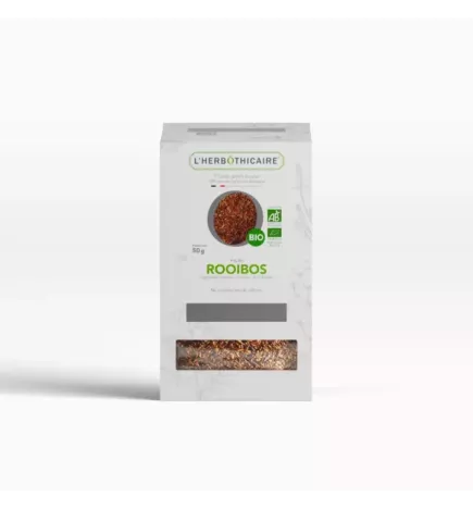 Tisane ROOIBOS ROUGE BIO 50g