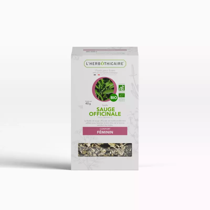 Tisane SAUGE OFFICINALE BIO 40g
