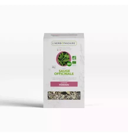 Tisane SAUGE OFFICINALE BIO 40g