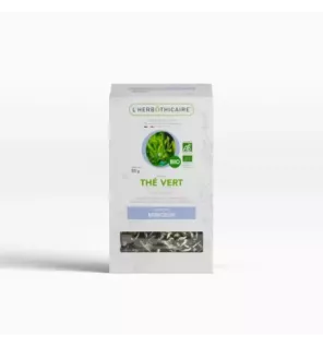 Tisane THÉ VERT BIO 80g