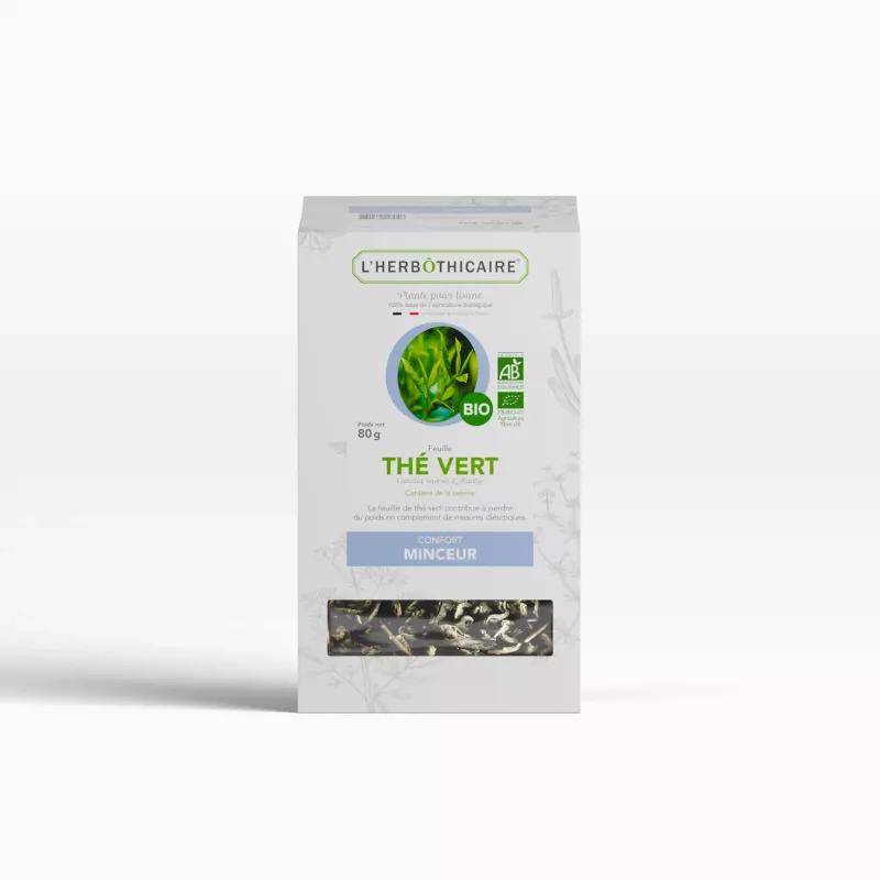 Tisane THÉ VERT BIO 80g