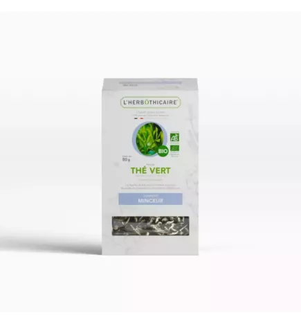 Tisane THÉ VERT BIO 80g