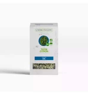 Tisane THYM CITRON BIO 40g