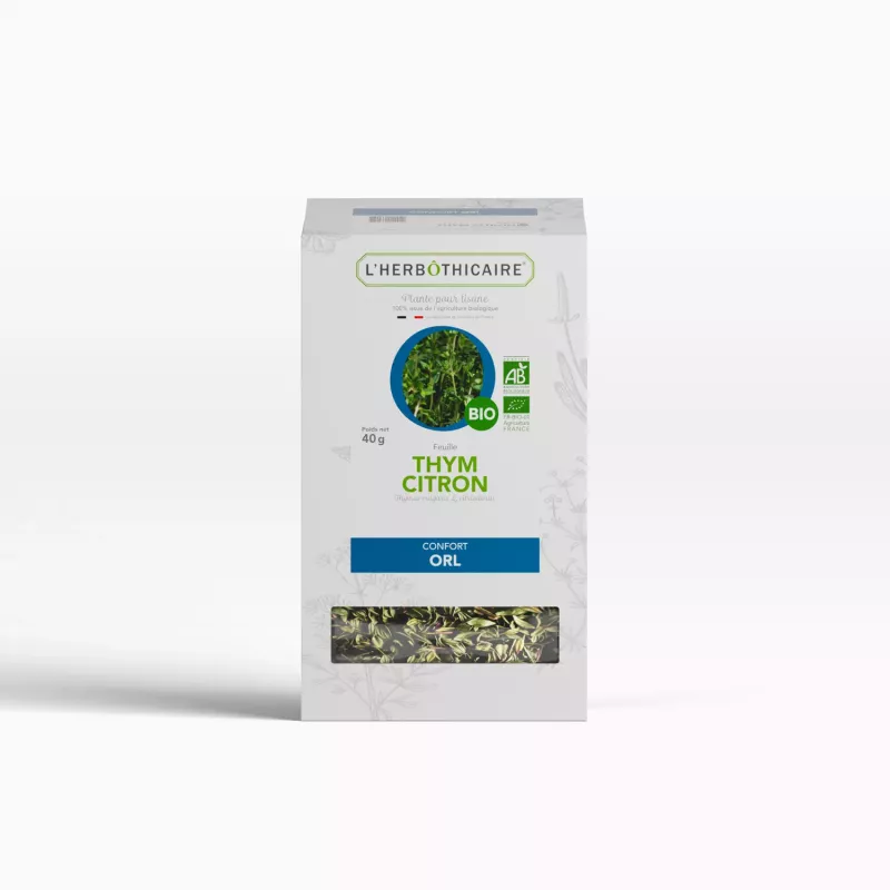 Tisane THYM CITRON BIO 40g
