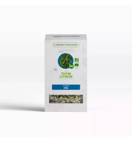 Tisane THYM CITRON BIO 40g