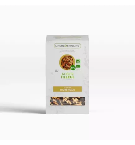 Tisane TILLEUL (AUBIER) BIO 80g