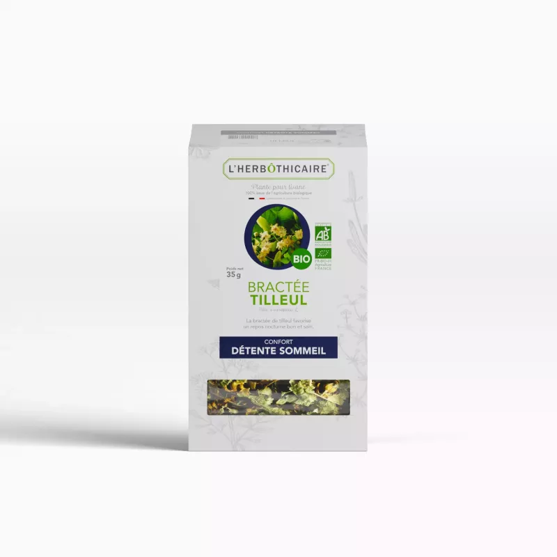 Tisane TILLEUL BIO (BRACTÉE) 35g
