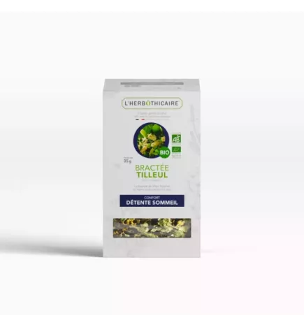 Tisane TILLEUL BIO (BRACTÉE) 35g