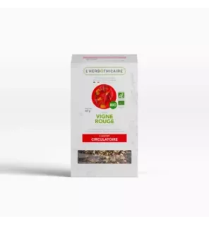 Tisane VIGNE ROUGE BIO 60g